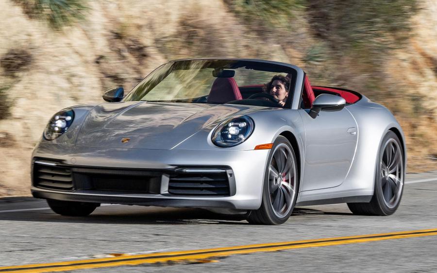 Porsche 911 Carrera S Cabriolet (992) (NA) '2019